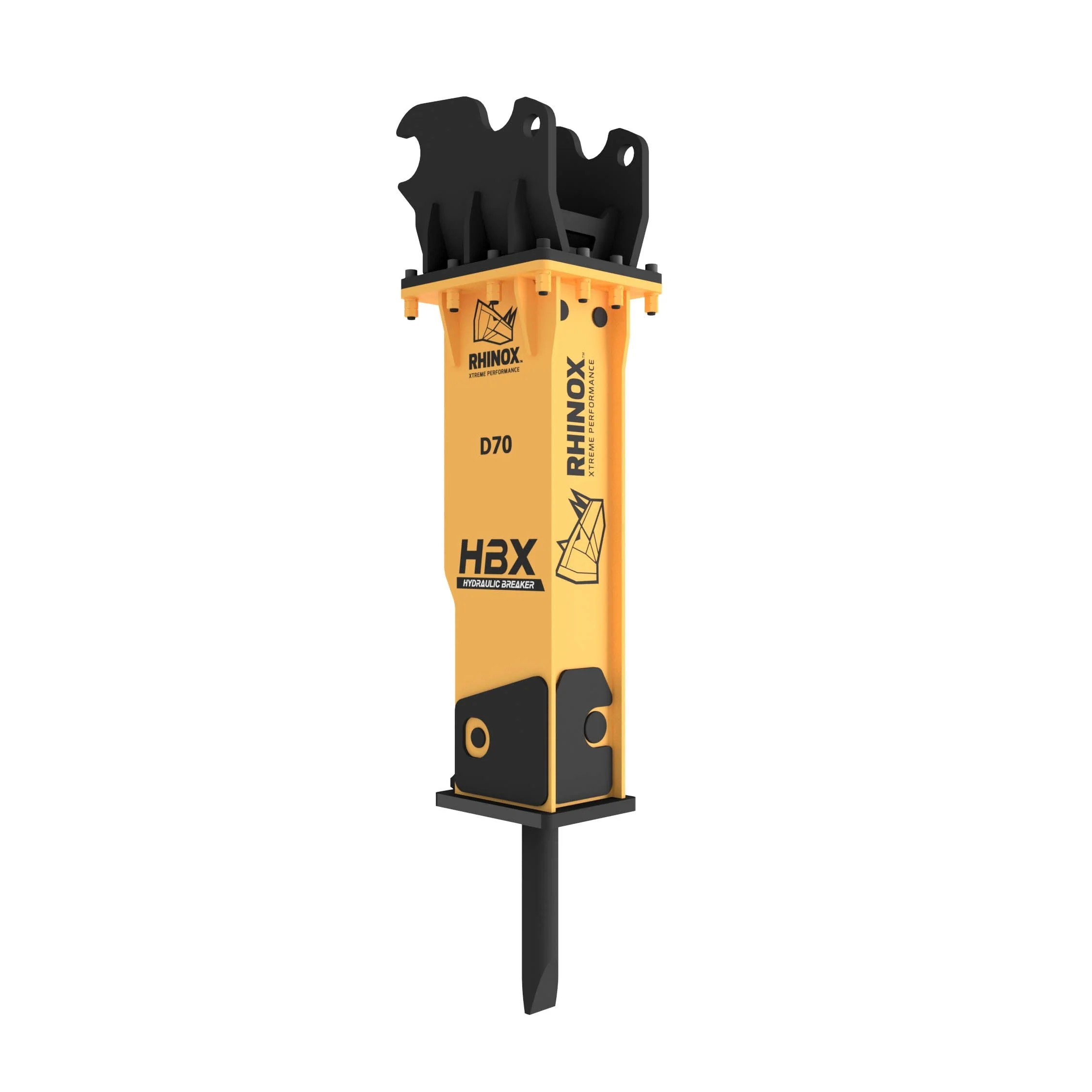 Kubota U55 Quick Attach Hydraulic Hammer - Image 2