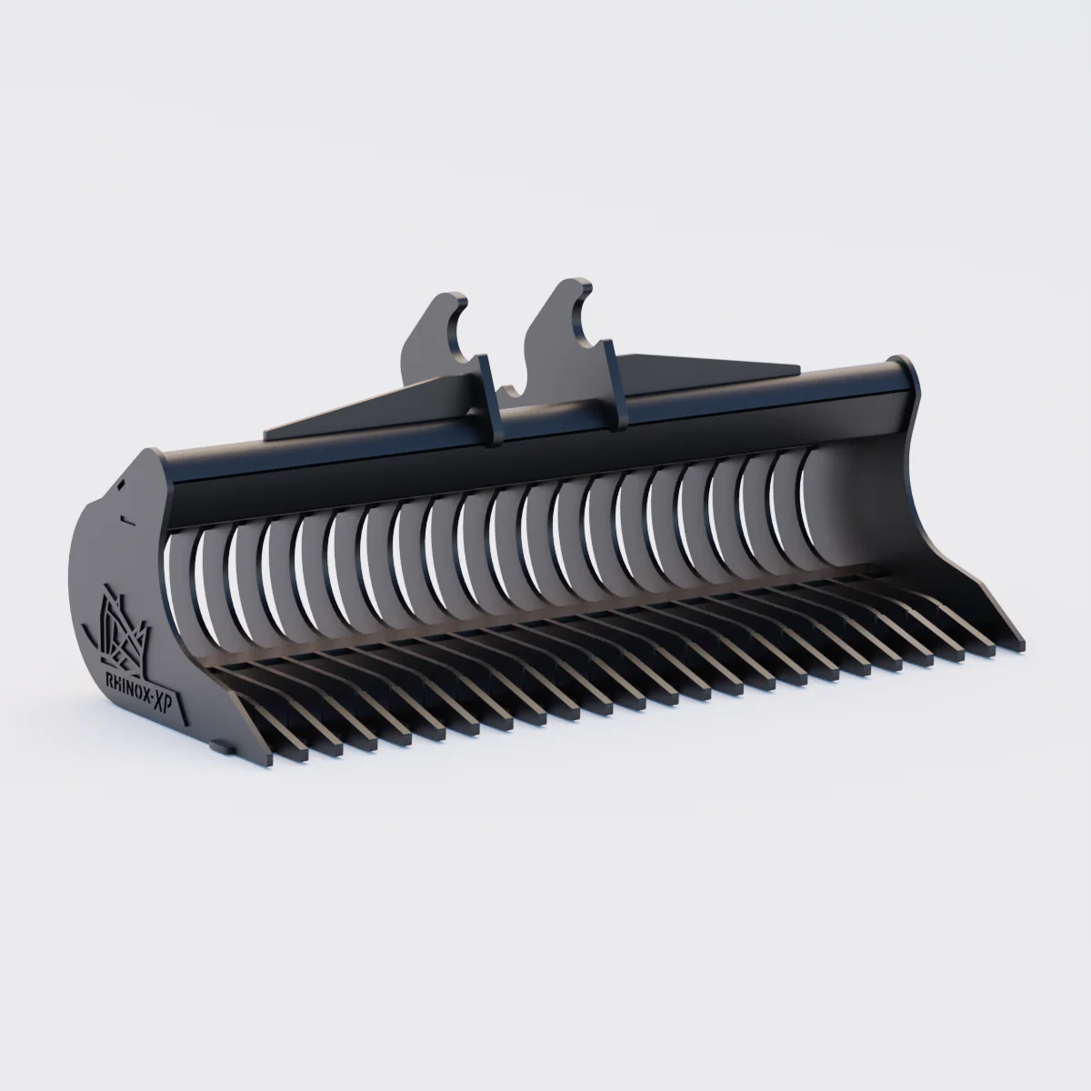 Kubota U55 Quick Attach Rake Riddle Bucket 60" / 1500mm
