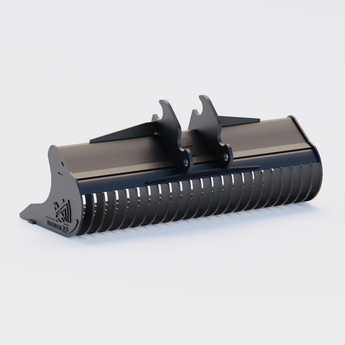 Kubota U55 Quick Attach Rake Riddle Bucket 60" / 1500mm - Image 3