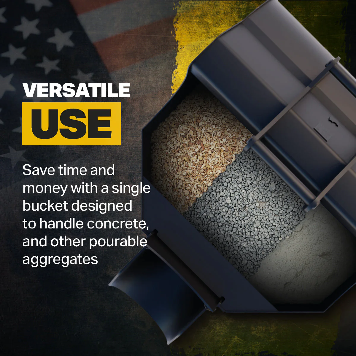 Linkbelt 245 X4 SPIN ACE Concrete Pouring Bucket - Image 10