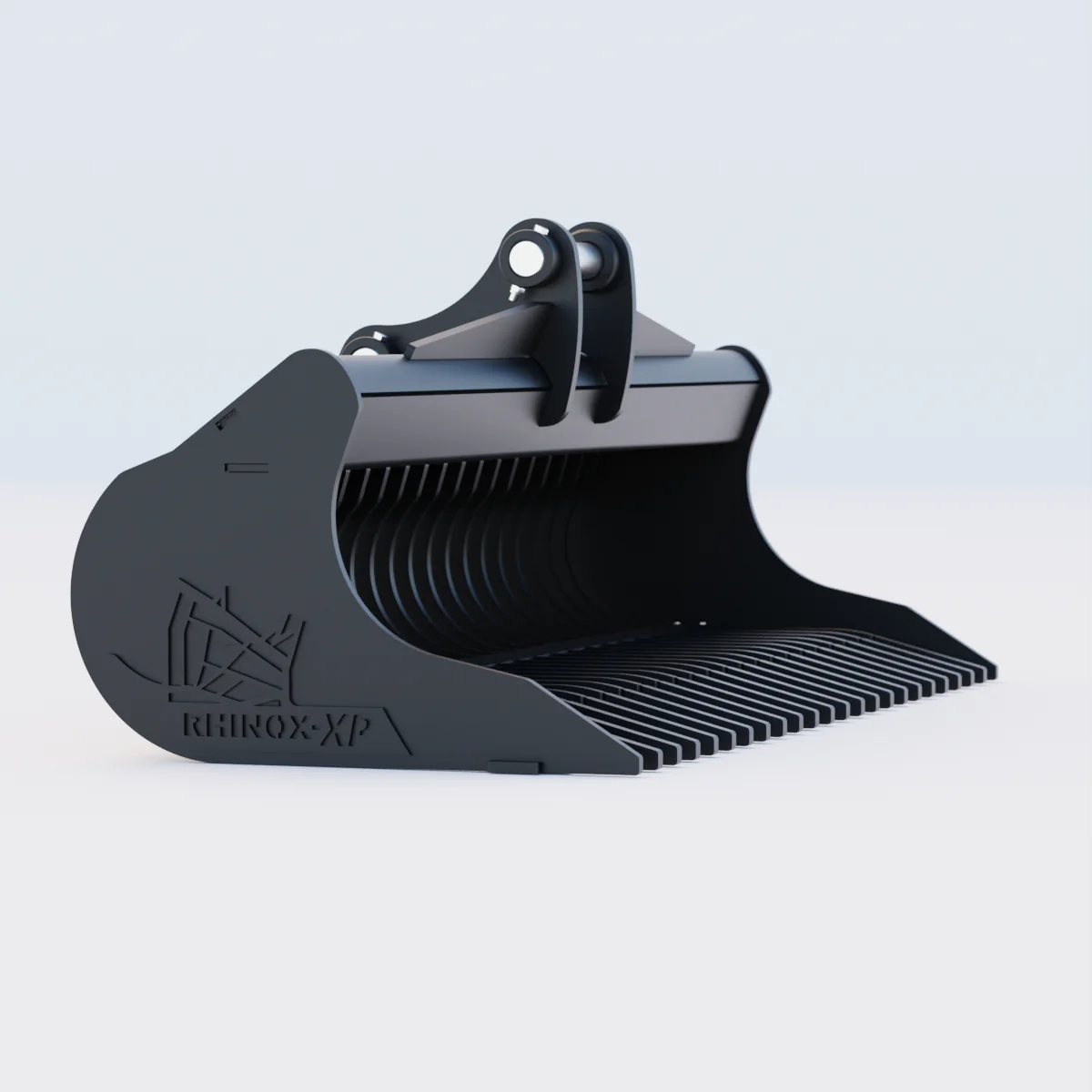 Liugong 9051FZTS Rake Riddle Bucket 60" / 1500mm - Image 2