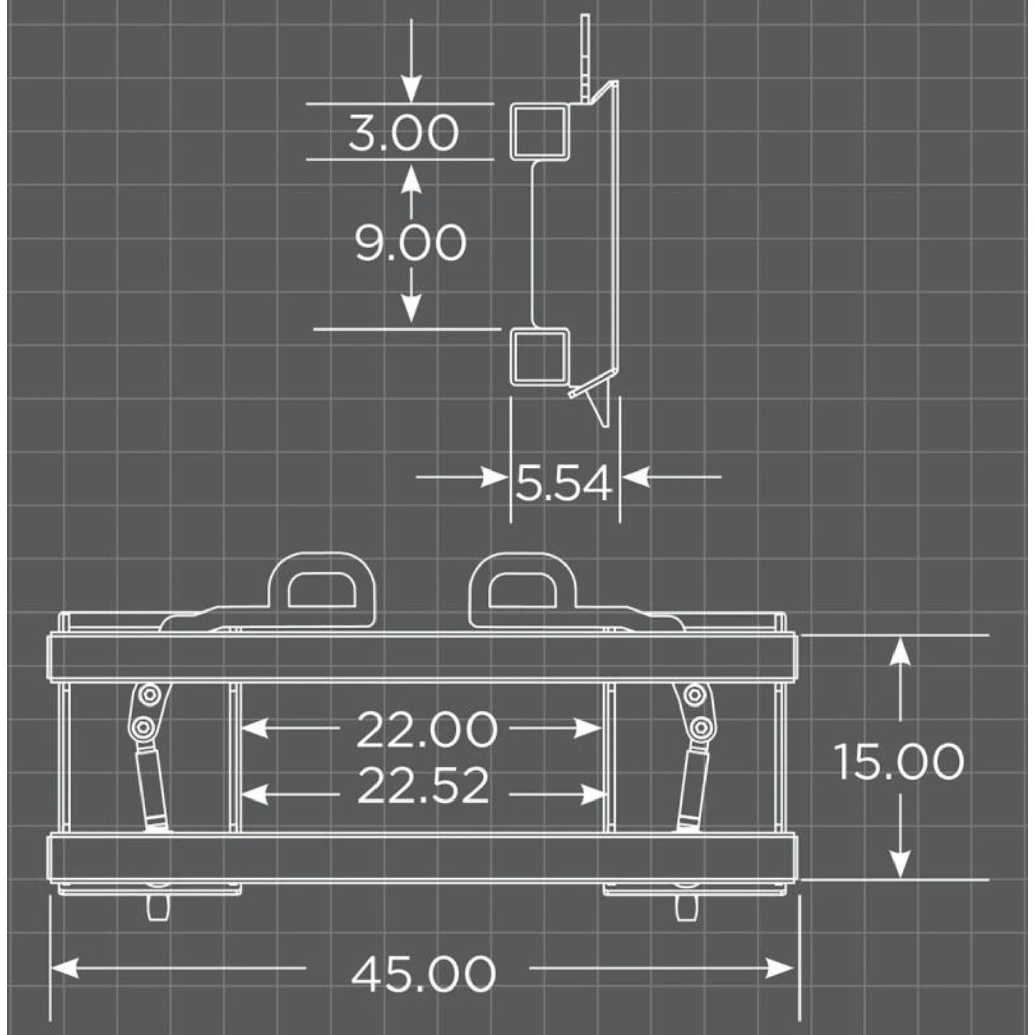 Loflin Fabrication | 3 Point Hitch To Skid Steer Quick Attach Adapter - Image 3