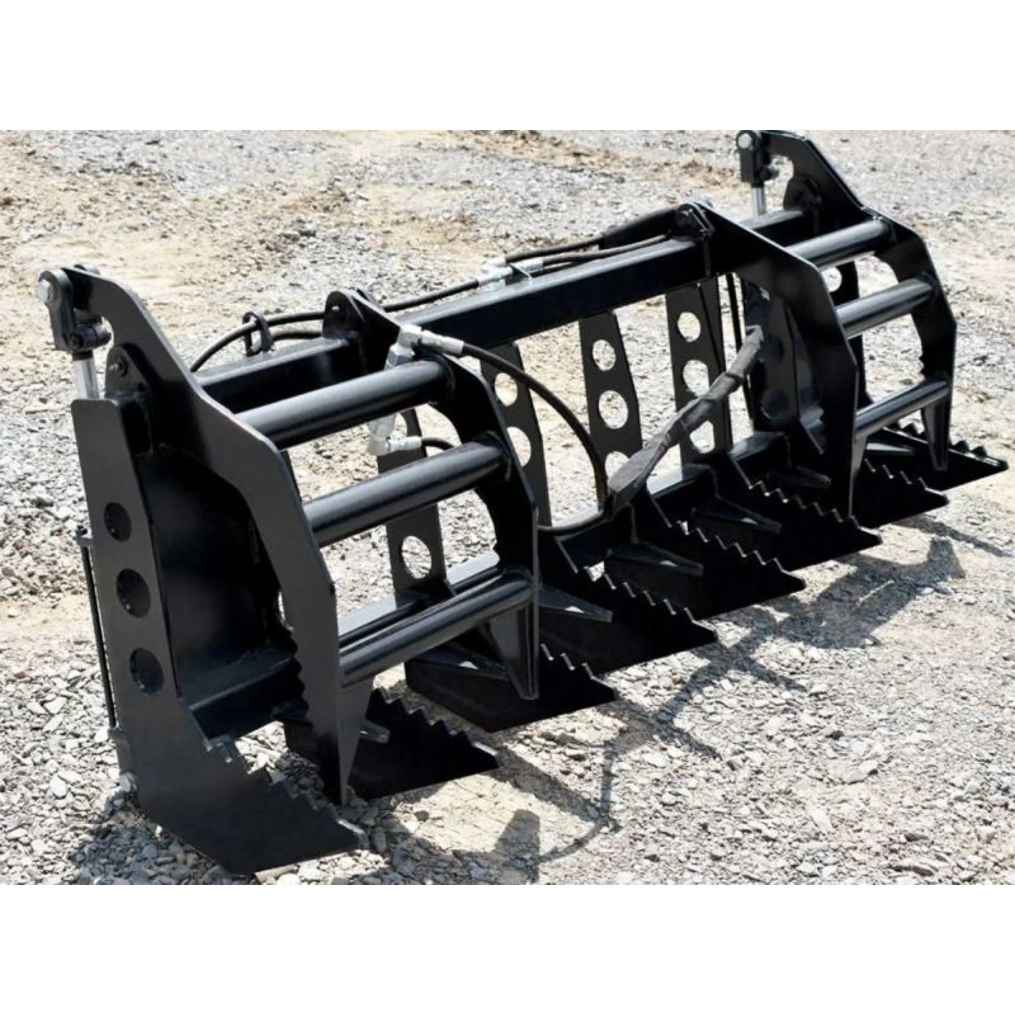Loflin Fabrication | Compact Tractor Vertical Root Grapple