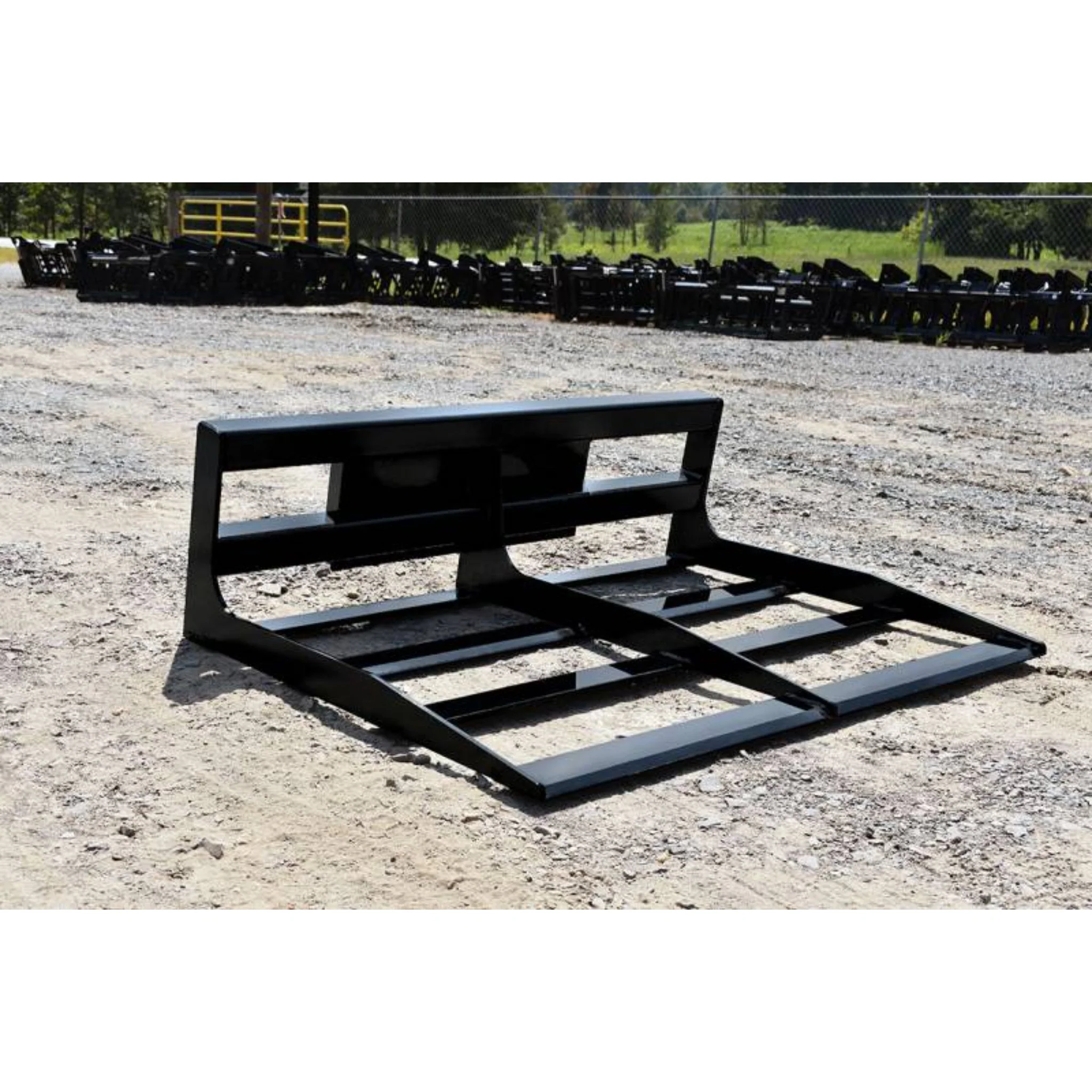 Loflin Fabrication | Mini Skid Steer Land Plane