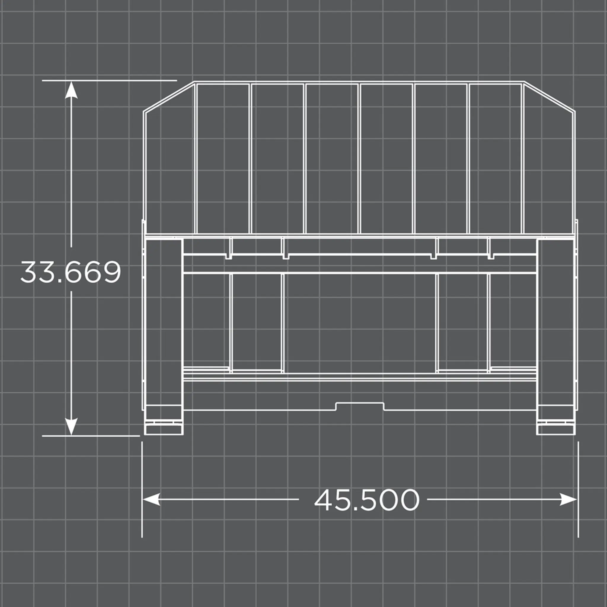 Loflin Fabrication | Skid Steer Heavy Duty Pallet Forks - Image 3