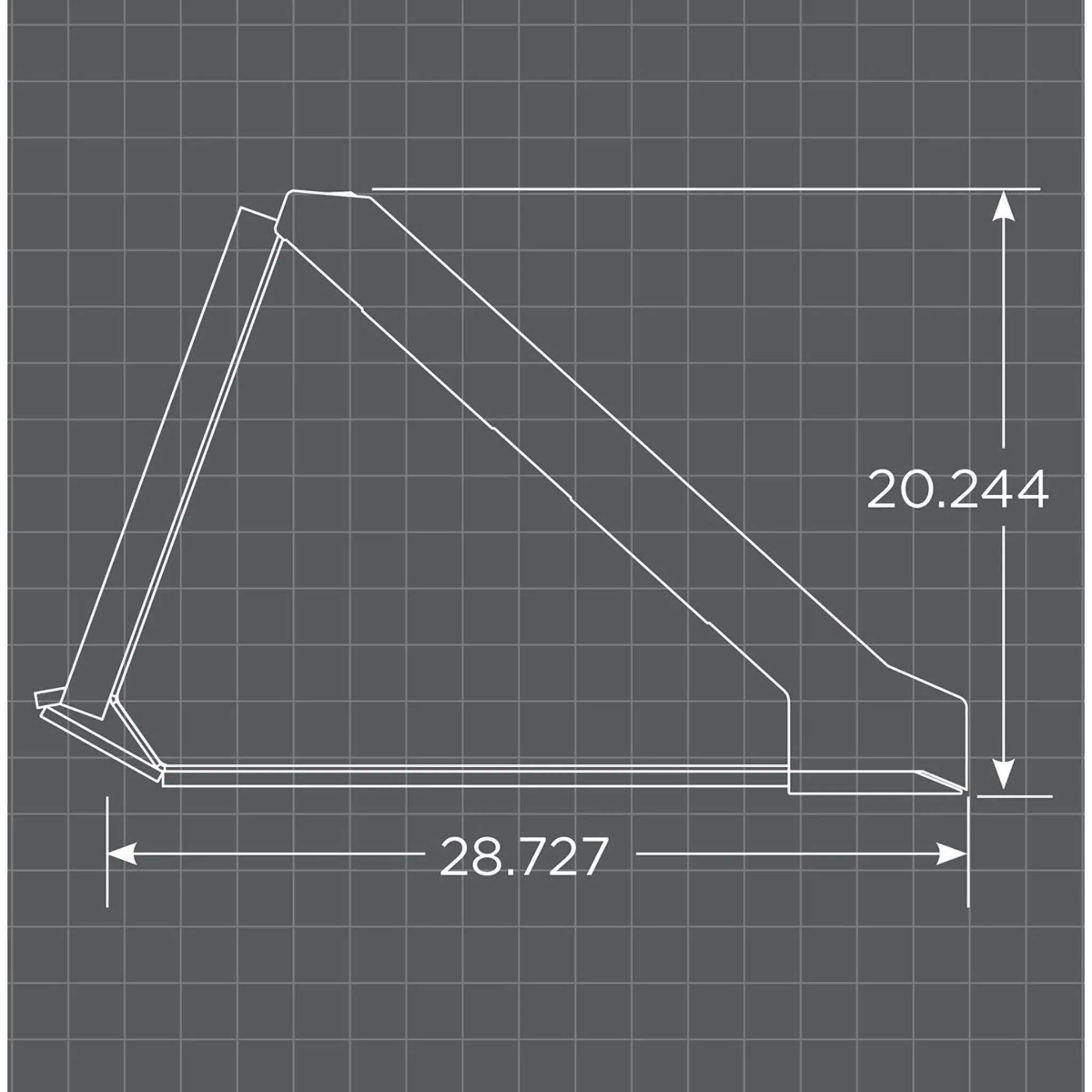 Loflin Fabrication Skid Steer Low Profile Bucket - Image 3