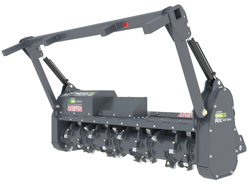 Loftness Battle Ax -  H Series Mulcher for Prime Movers With 50-150 Horsepower - Image 3