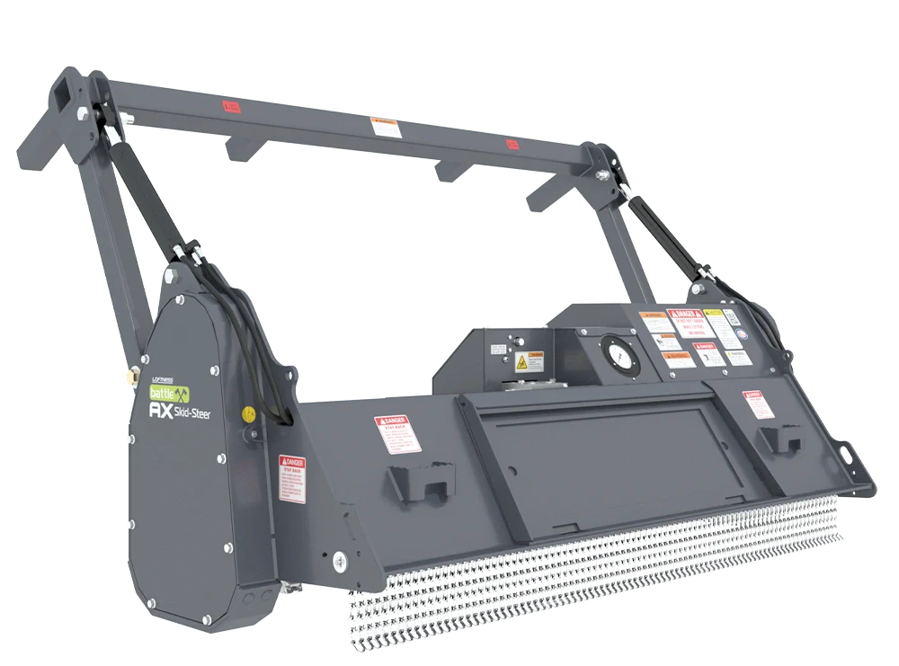 Loftness Battle Ax -  H Series Mulcher for Prime Movers With 50-150 Horsepower - Image 4
