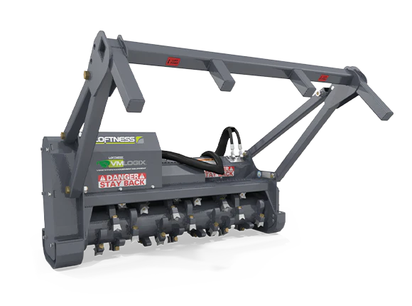 Loftness Battle Ax - L Series Mulcher for Skid Steer | Low Flow - Image 3