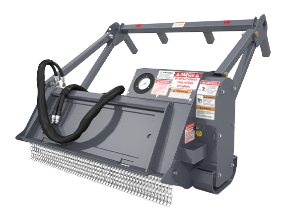 Loftness Battle Ax - L Series Mulcher for Skid Steer | Low Flow - Image 4