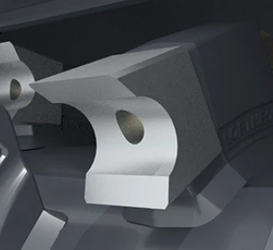 Loftness Battle Ax - S Series Mulcher for Skid Steer | High Flow - Image 6