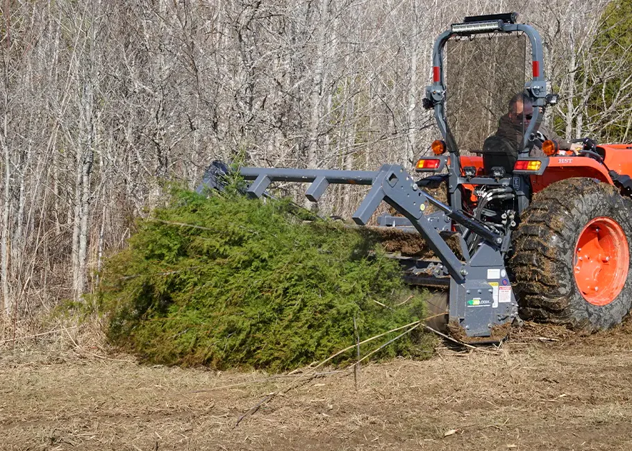 Loftness Battle Ax - Tractor | For 30-70 PTO HP Tractor - Image 13
