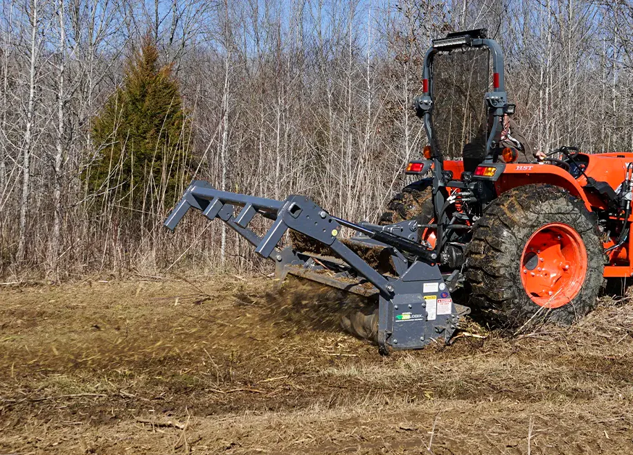Loftness Battle Ax - Tractor | For 30-70 PTO HP Tractor - Image 14