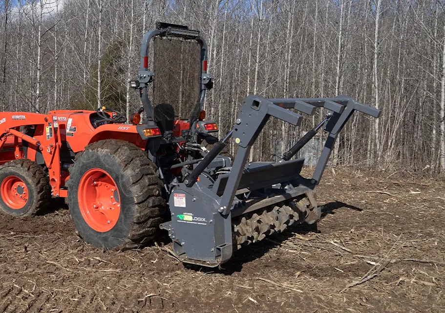 Loftness Battle Ax - Tractor | For 30-70 PTO HP Tractor - Image 15