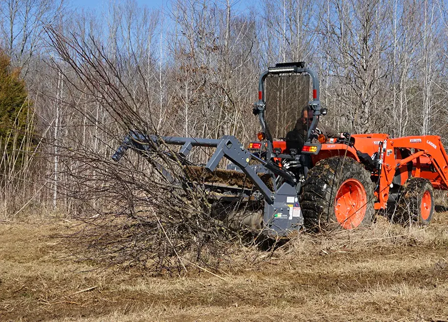 Loftness Battle Ax - Tractor | For 30-70 PTO HP Tractor - Image 9