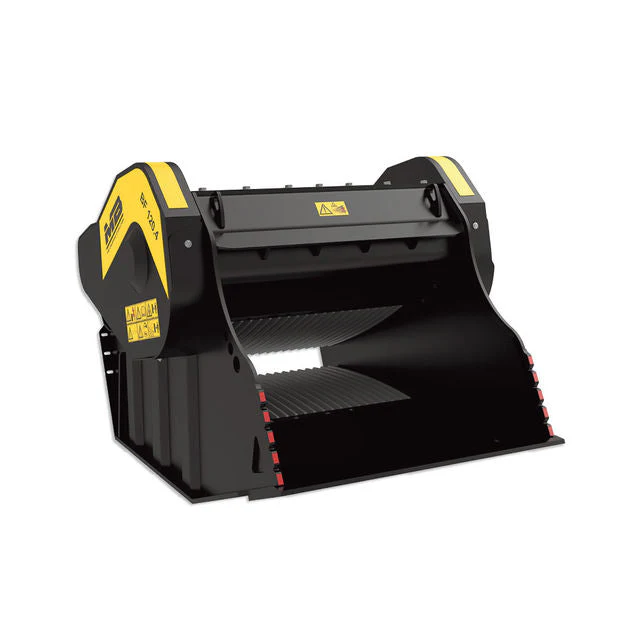MB Crushers Bucket Crusher | Model BF120.4 S4 | Mouth Opening Width 47" | Machine Size 30-45 Tons | For Excavators - Image 5