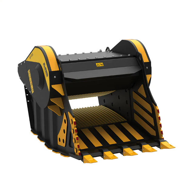 MB Crushers Bucket Crusher | Model BF135.8 | Mouth Opening Width 51" | Machine Size 43+ Tons | For Excavator - Image 5
