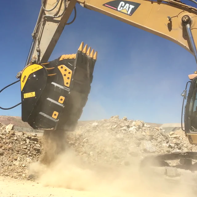 MB Crushers Bucket Crusher | Model BF150.10 | Mouth Opening Width 57" | Machine Size 70-100 Tons | For Excavators - Image 2