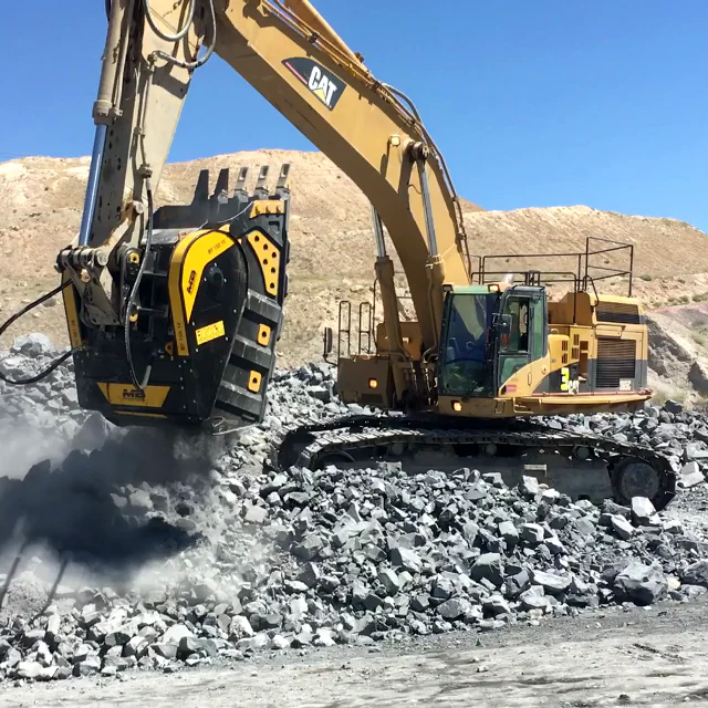 MB Crushers Bucket Crusher | Model BF150.10 | Mouth Opening Width 57" | Machine Size 70-100 Tons | For Excavators - Image 3