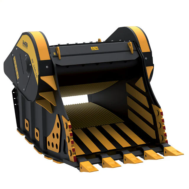 MB Crushers Bucket Crusher | Model BF150.10 | Mouth Opening Width 57" | Machine Size 70-100 Tons | For Excavators - Image 5