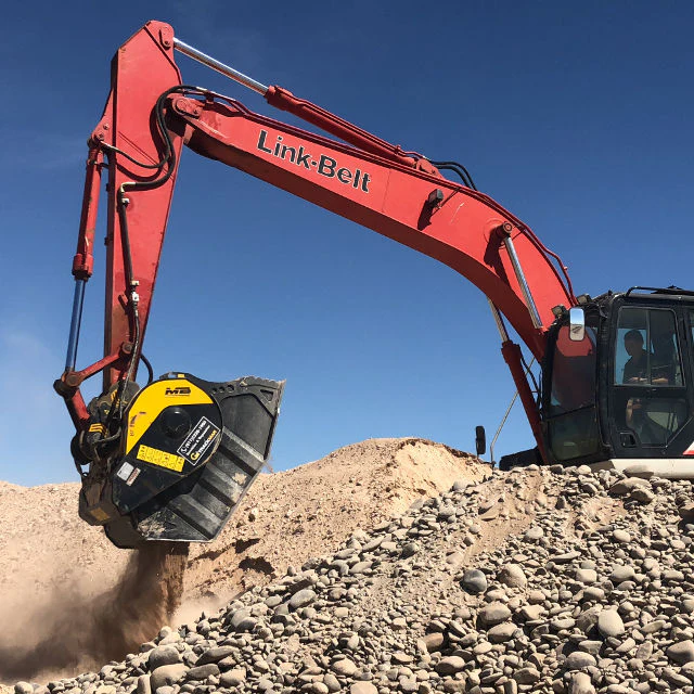MB Crushers Bucket Crusher | Model BF80.3 S4 | Mouth Opening Width 33" | Machine Size 18-29 Tons | For Excavators - Image 3