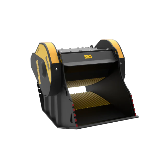 MB Crushers Bucket Crusher | Model BF80.3 S4 | Mouth Opening Width 33" | Machine Size 18-29 Tons | For Excavators - Image 5