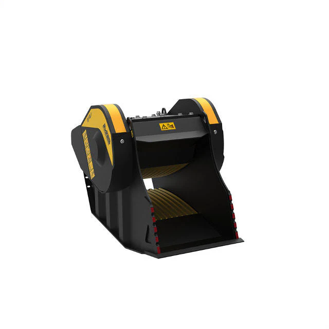 MB Crushers Bucket Crushers | Model BF60.1 S4 | Mouth Opening Width 24" | Machine Size 8-18 Tons | For Excavators - Image 5