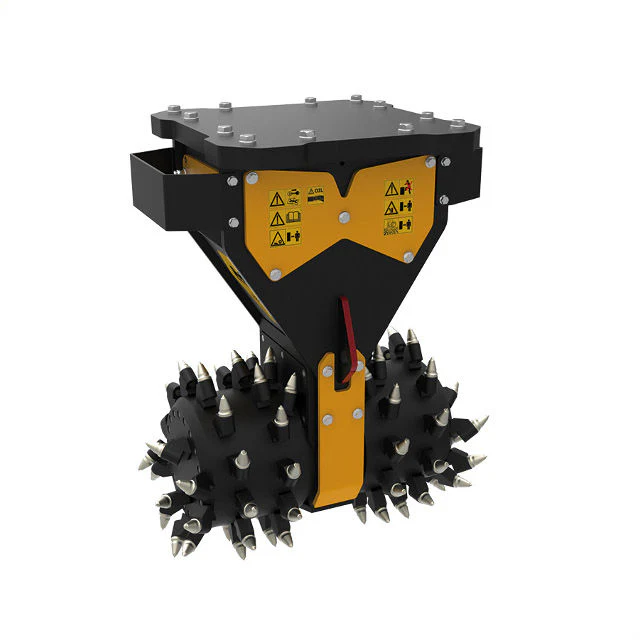 MB Crushers Drum Cutter | Model MB-R900 | Cutting Width 44" | Machine Size 17-25 Tons | For Excavators - Image 4