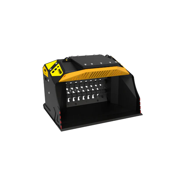MB Crushers Padding Bucket | Model MB-HDS214 | Width 47" | Machine Size 2-6 Tons | For Excavators, Backhoe Loaders, Loaders & Skid Steers - Image 4