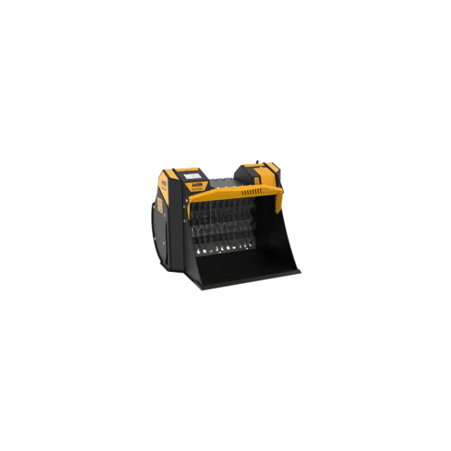 MB Crushers Padding Bucket | Model MB-HDS307 | Width 39" | Machine Size 5-10 Tons | For Excavators - Image 5