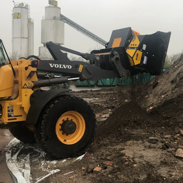 MB Crushers Padding Bucket | Model MB-HDS314 | Width 59" | Machine Size 9-15 Tons | For Excavators, Backhoe Loaders & Loaders - Image 3