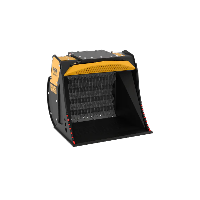 MB Crushers Padding Bucket | Model MB-HDS412 | Width 51" | Machine Size 2.5-4 Tons | For Excavators - Image 4