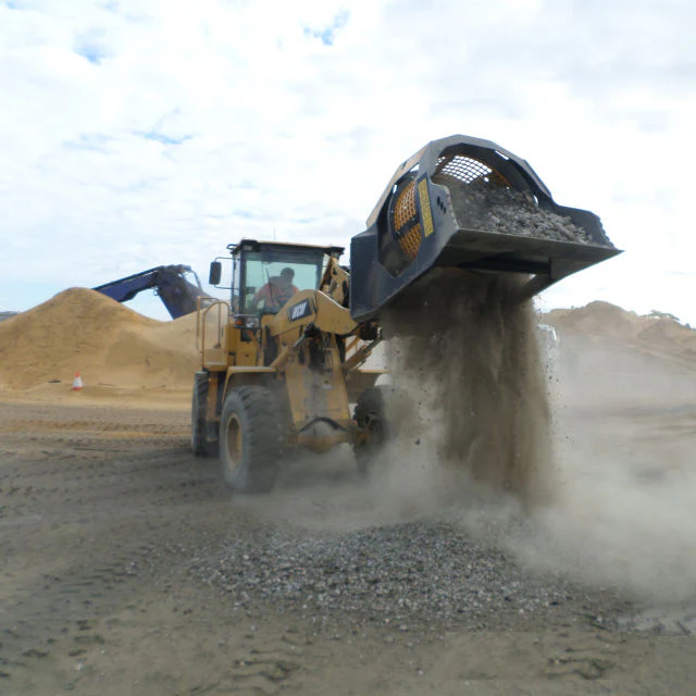 MB Crushers Screening Bucket | Model MB-LS170 S2 | Width 71" | Machine Size 6.5-15 Tons | For Loaders & Backhoe Loaders - Image 2