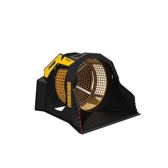 MB Crushers Screening Bucket | Model MB-LS170 S2 | Width 71" | Machine Size 6.5-15 Tons | For Loaders & Backhoe Loaders - Image 5
