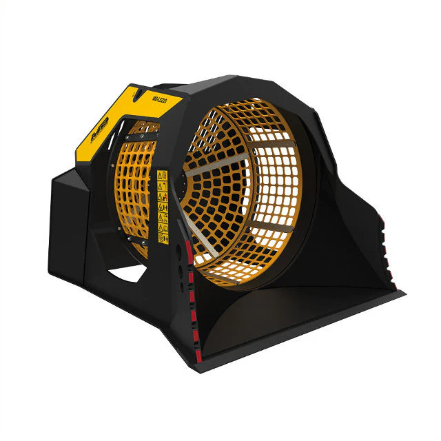 MB Crushers Screening Bucket | Model MB-LS220 S2 | Width 79" | Machine Size 12-25 Tons | For Loaders - Image 4