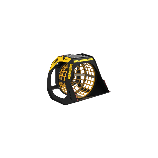 MB Crushers Screening Bucket | Model MB-S10 S4 | Width 67" | Machine Size 15-25 Tons | For Excavators & Backhoe Loaders
