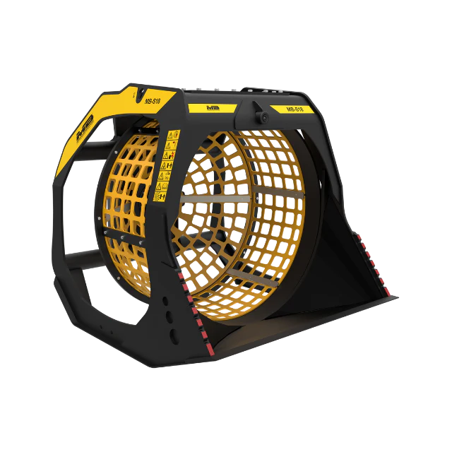 MB Crushers Screening Bucket | Model MB-S18 S4 | Width 79" | Machine Size 20-35 Tons | For Excavators - Image 5