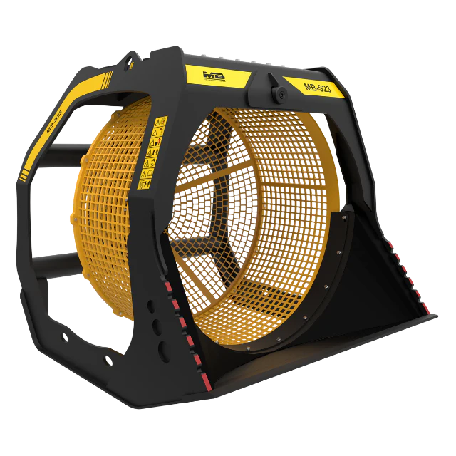 MB Crushers Screening Bucket | Model  MB-S23 | Width 91" | Machine Size 35-50 Tons | For Excavators - Image 4