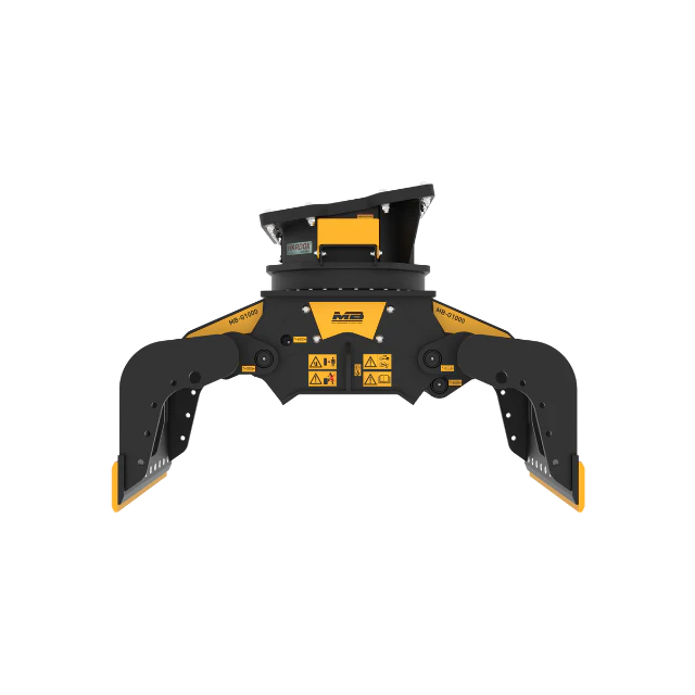 MB Crushers Sorting Grapple | Model MB-G1000 S4 | Width 39.4" | Machine Size 18-25 Tons | For Excavators - Image 2