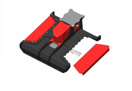 Mongo Attachments Rotary Brush Cutter for Excavators 7000 to 16000 lbs. - Image 2