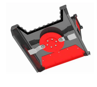 Mongo Attachments Rotary Brush Cutter for Excavators 7000 to 16000 lbs. - Image 3