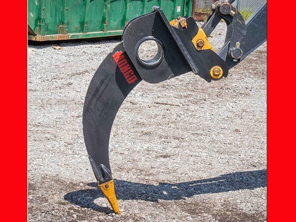MONGO Extra Thick Ripper Attachment for Excavators 14000-20000 lbs. - Image 5