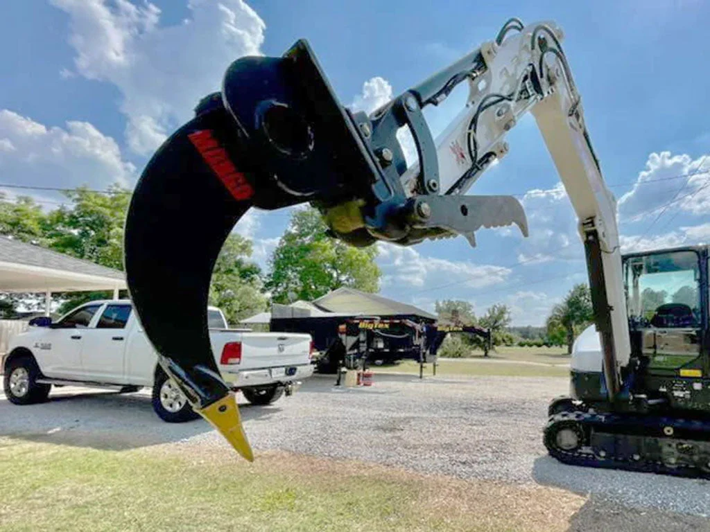 MONGO Extra Thick Ripper Attachment for Excavators 14000-20000 lbs. - Image 7