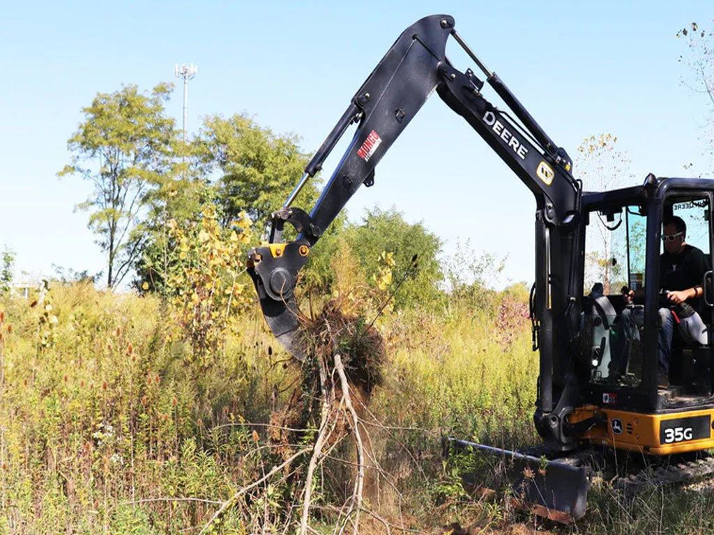 MONGO Extra Thick Ripper Attachment for Excavators 14000-20000 lbs. - Image 9