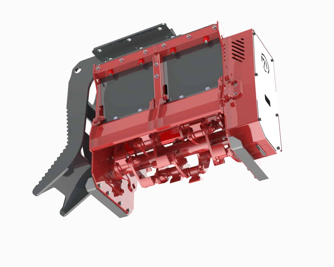 MONGO High Intertia Flail Mulcher for Excavators (6600 - 24250 lbs.) - Image 4