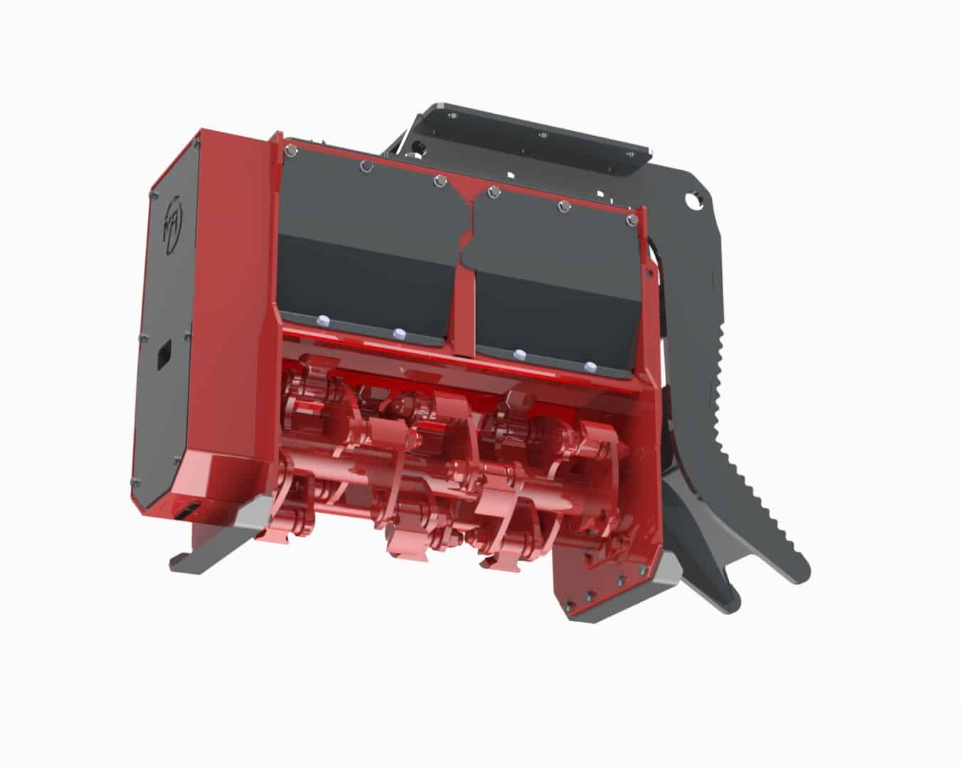 MONGO High Intertia Flail Mulcher for Excavators (6600 - 24250 lbs.) - Image 8