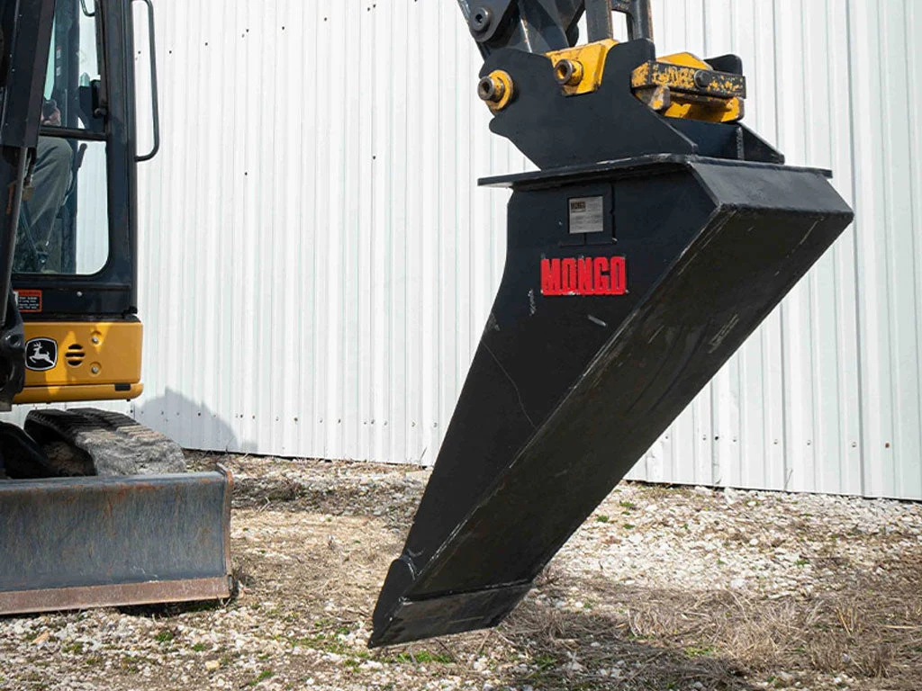 Mongo | Spade Bucket For Excavator (2000-10000 lbs.) - Image 5