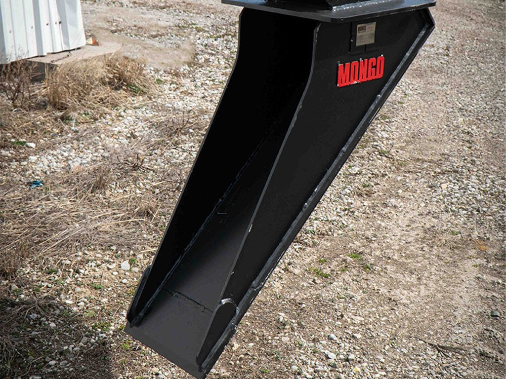 Mongo | Spade Bucket For Excavator (2000-10000 lbs.) - Image 6