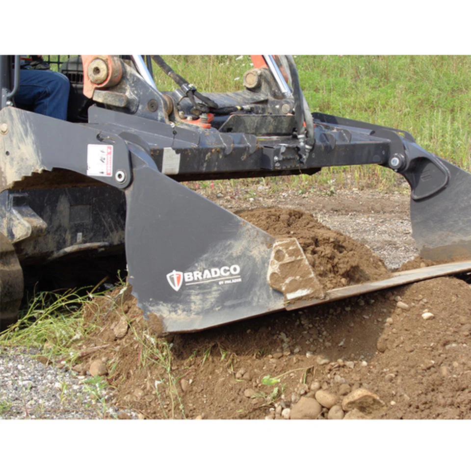 Paladin 4-In-1 Multi-Purpose Bucket for Skid Steer - Image 3