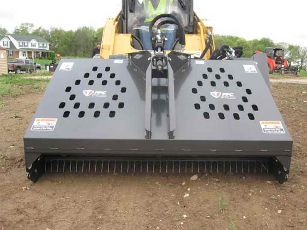 Paladin / FFC Autorake Landscape Rake for Skid Steer - Image 3